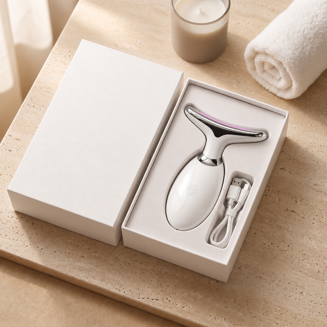 NeckLift Pro — Appareil Lifting Cou & Raffermissant Visage