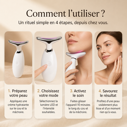 NeckLift Pro — Appareil Lifting Cou & Raffermissant Visage