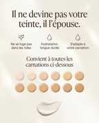 Adapt&Glow, fond de teint adaptatif Boraluna